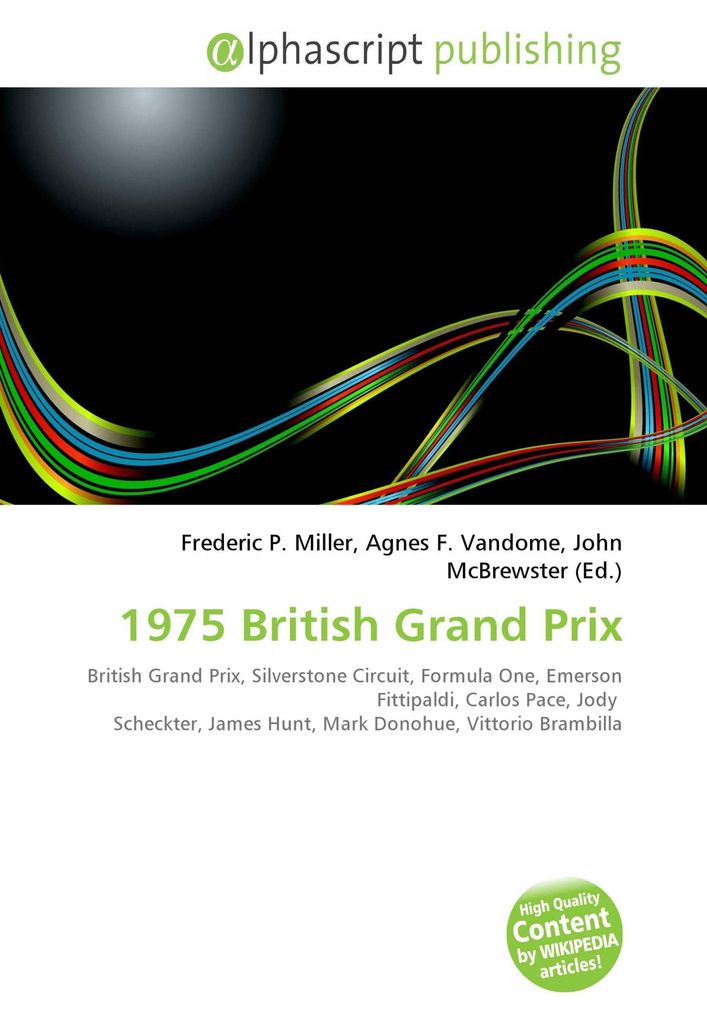 1975 British Grand Prix