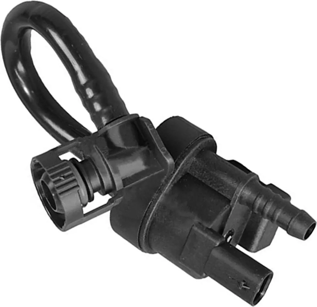 Valve à Charbon Actif PARTSTEC à 2 Pôles pour Système Canister VW