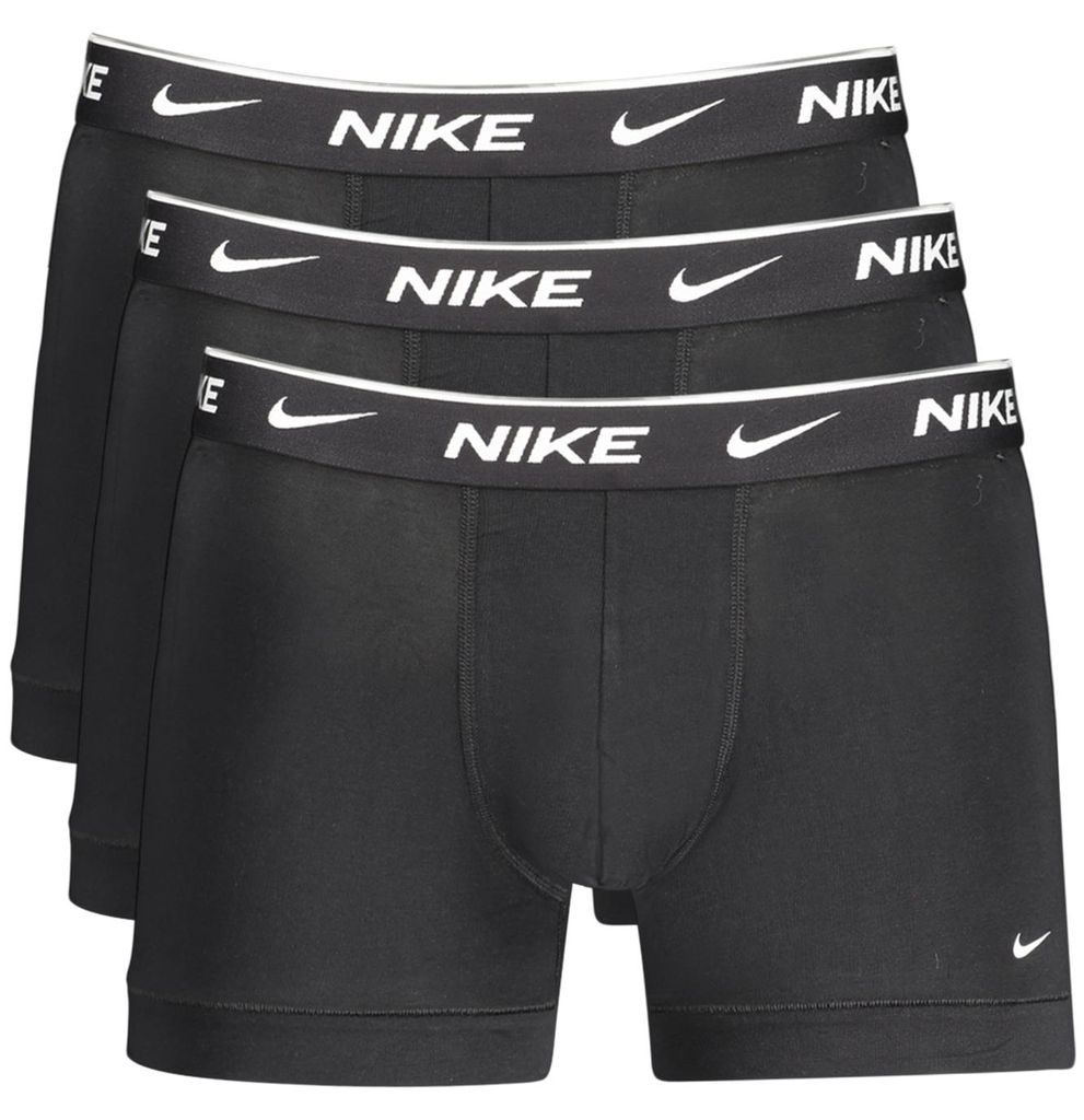 Herren Schwarze Boxershorts 3er-Pack: Dri-FIT, Komfort & Produktbild 
