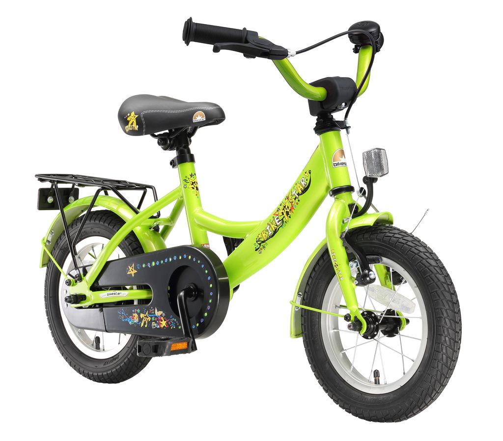 BIKESTAR Kinderfahrrad Kinderrad Fahrrad für Kinder ab 3 Jahre12 Zoll Classic 