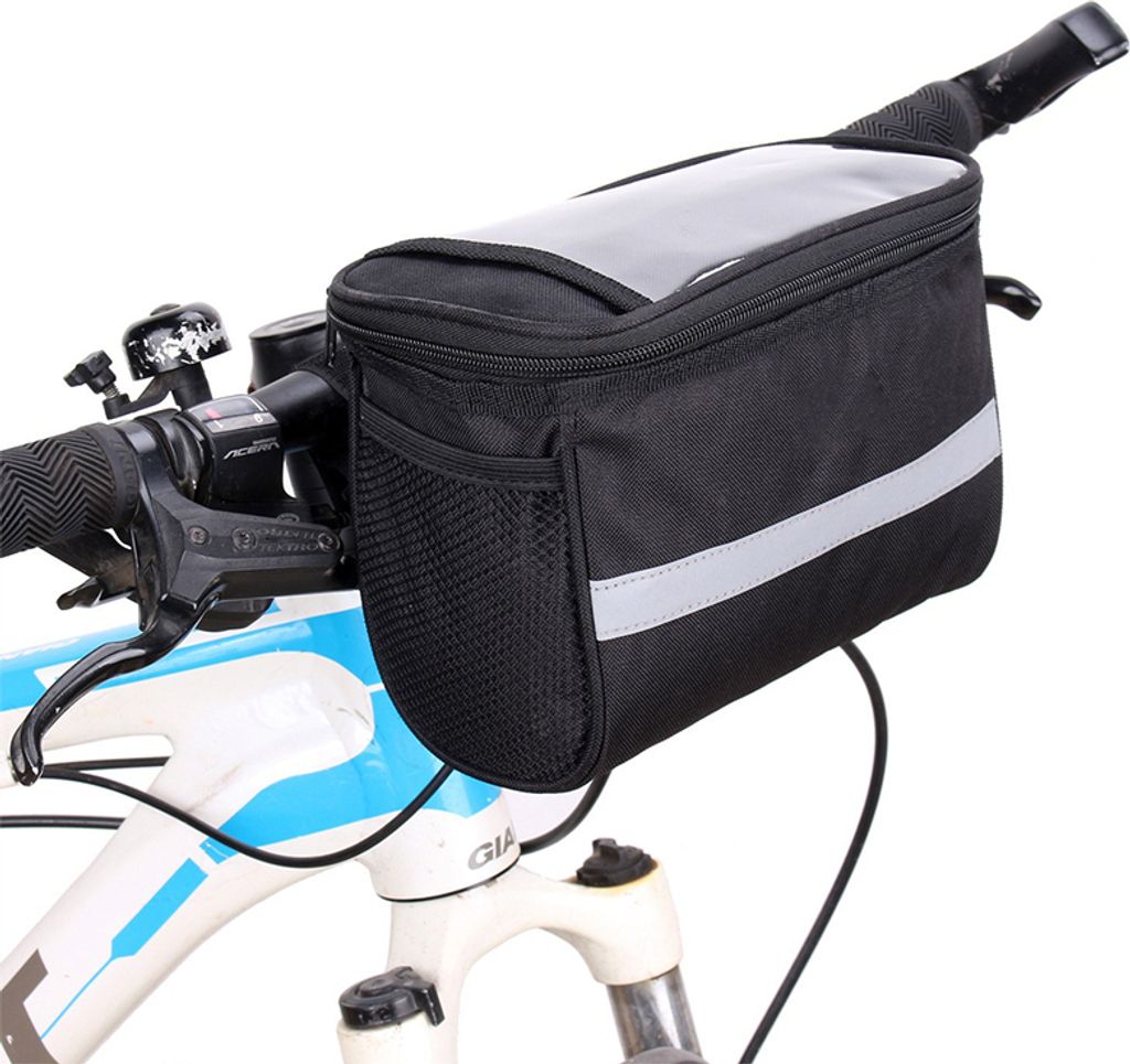 INF 22 Zoll Fahrrad-Lenkertasche, wasserdichte Fahrrad-Fronttasche