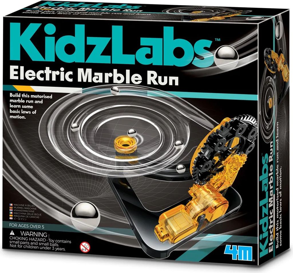 KidzLabs - Murmel-Maschine
