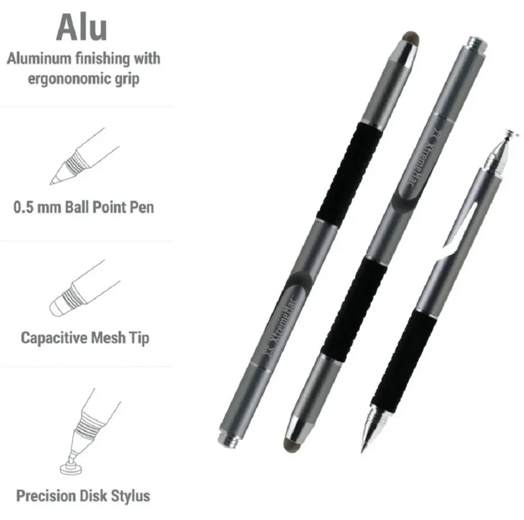 Stylet pour dessiner et prendre des notes sur tablette tactile 3-en-1 - 4
