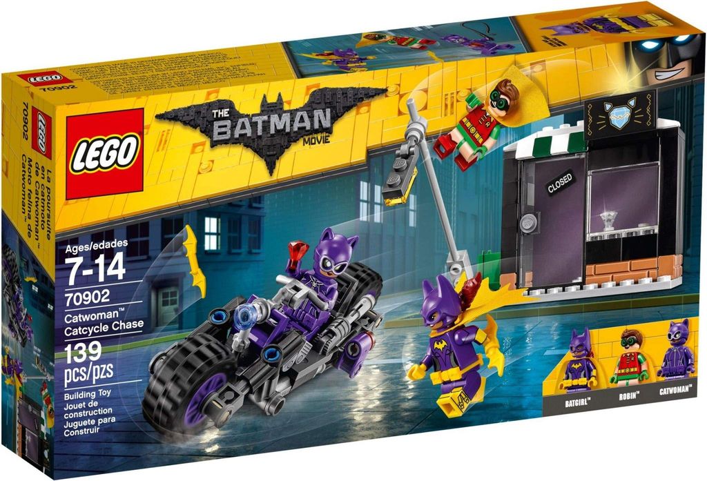 LEGO® Batman Movie - Kobieta-Kot: pościg na kocim rowerze Zdjęcie produktu 