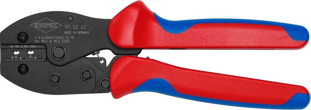 KNIPEX PreciForce Crimpzange für MC4-/MC4 EVO Produktbild 