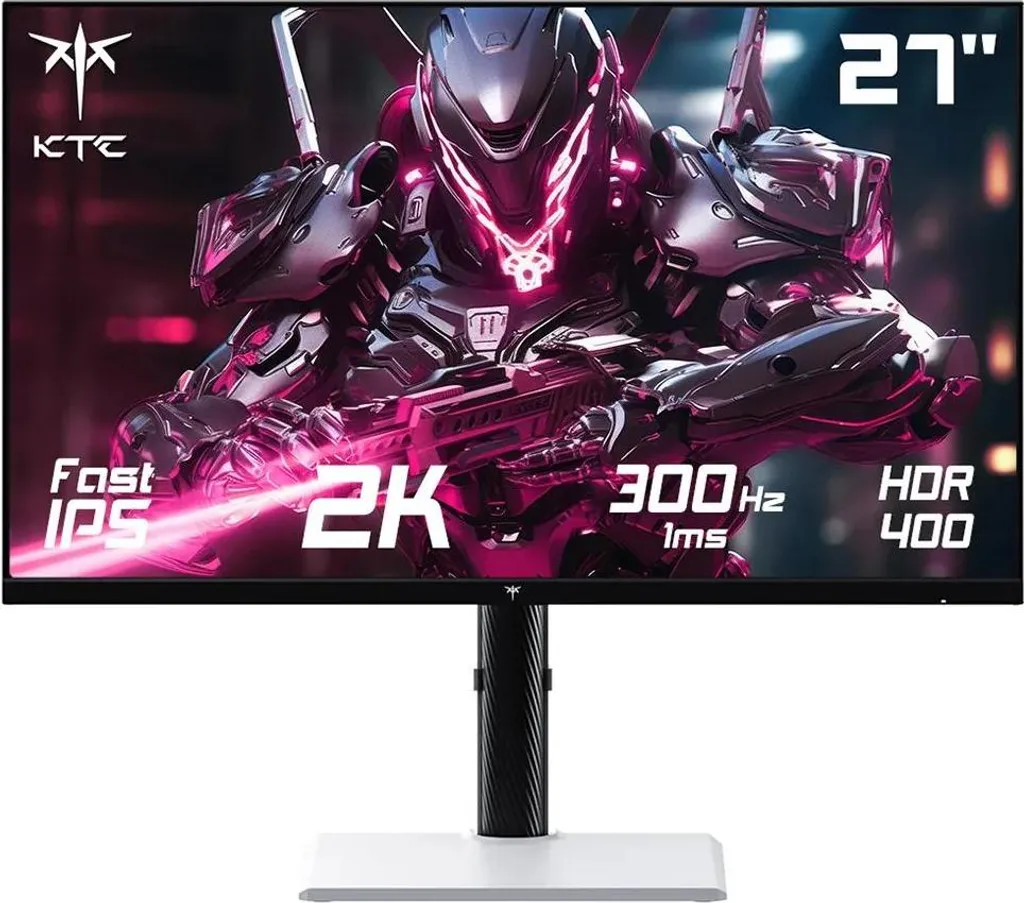 Écran gamer KTC H27E6-a fini le flou de mouvement avec 300Hz et QHD 2K