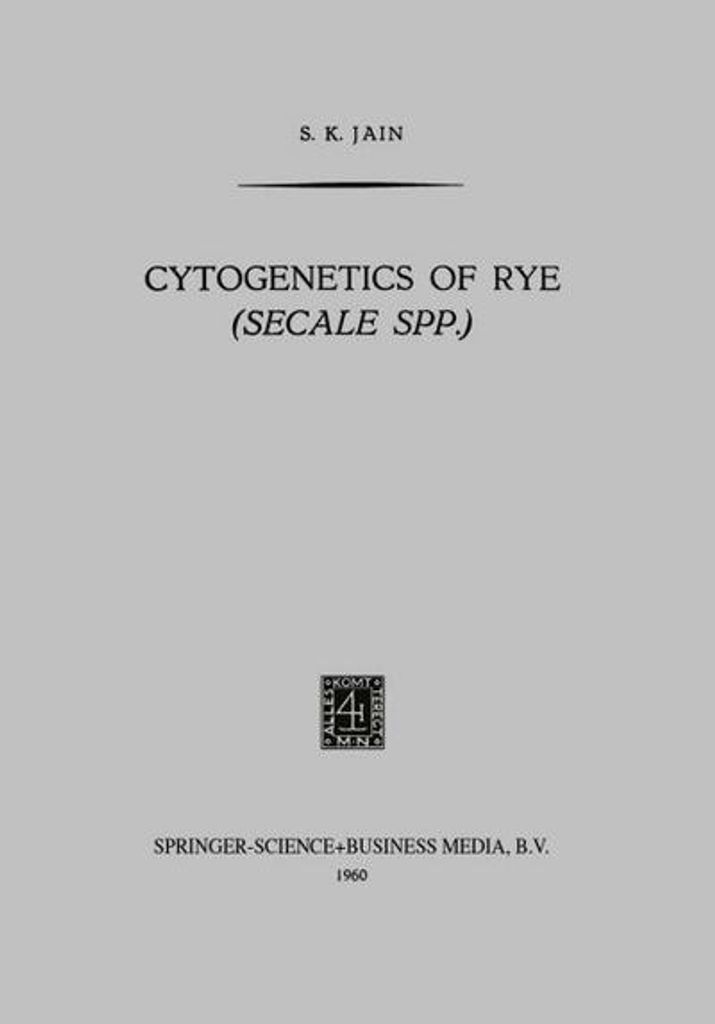 Cytogenetics of Rye (Secale Spp.)