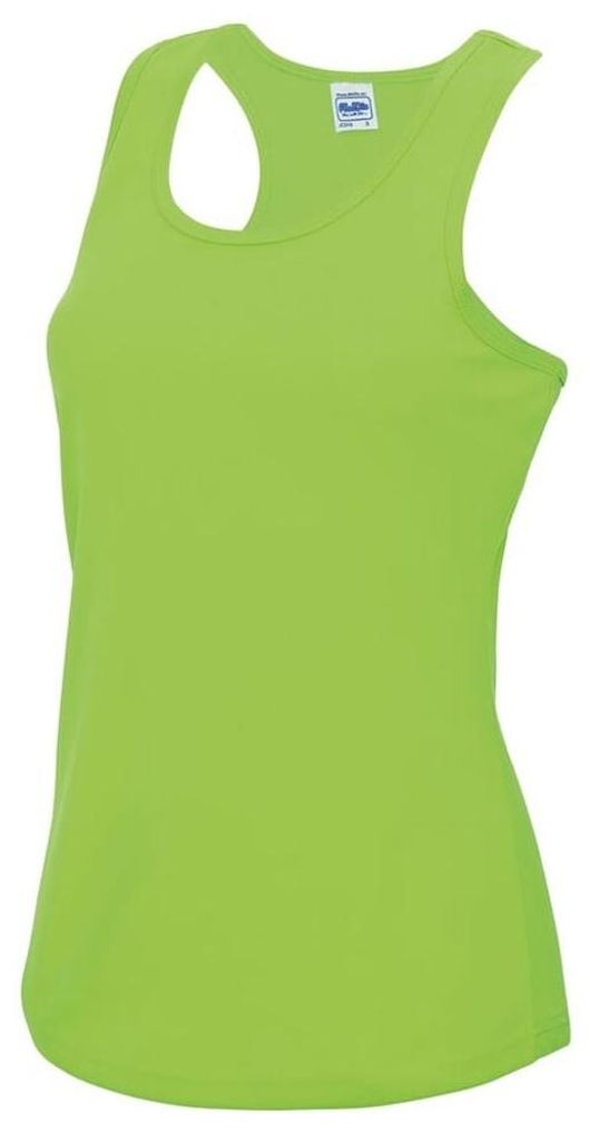 Just Cool - Top für Damen LT5117 (XS) (Leuchtend Grün)