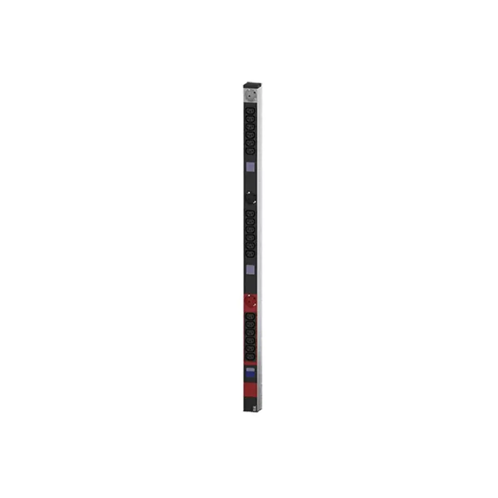 Bachmann BlueNet BN0500 : PDU monitoring intelligent avec écran intégré