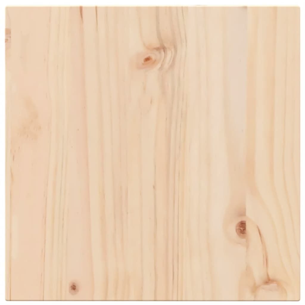 vidaXL Stolová deska 40x40x2,5 cm čtvercová z masivního Obrázek produktu 