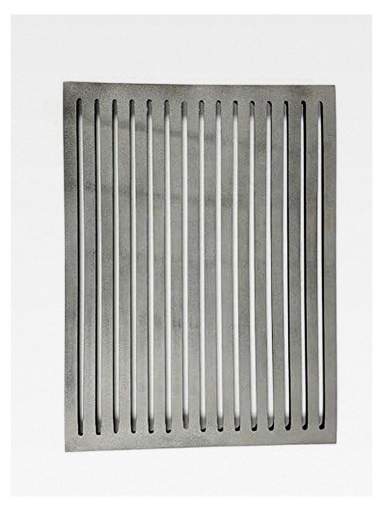 Ascherost 40x30 cm + 1 Stück Rotthues Feuerzeug