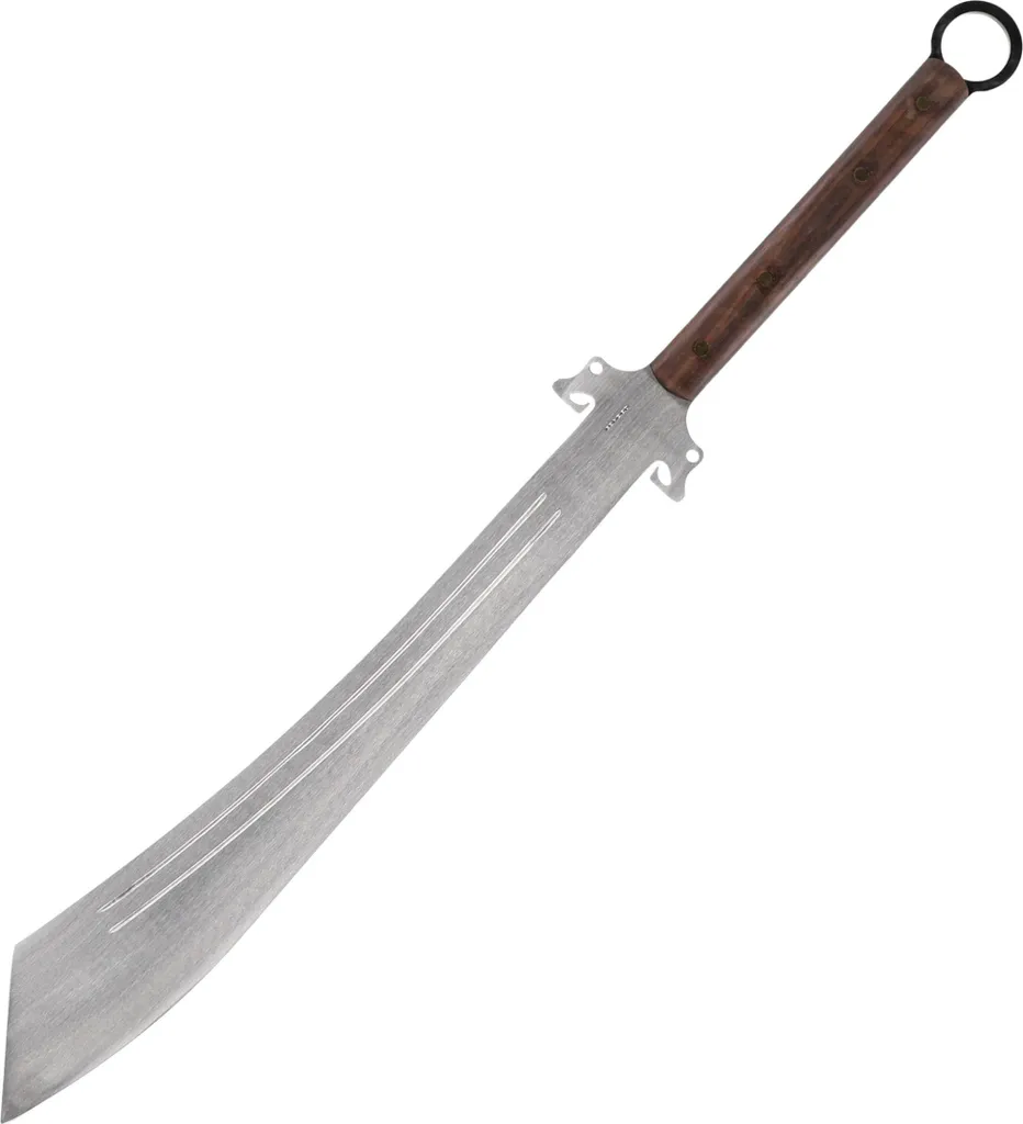 Machette Dadao Condor Dynasty en acier carbone 1075 avec étui en cuir