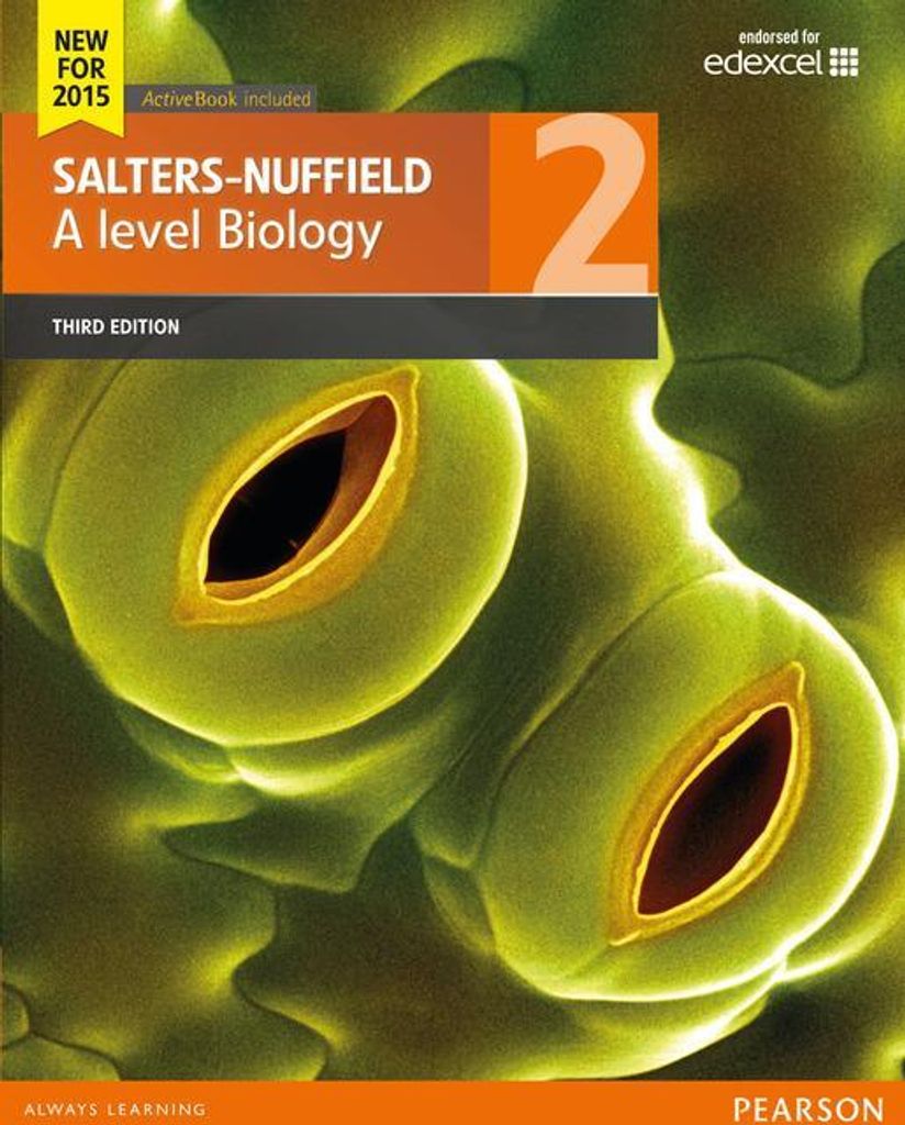 Saltersnuffield A Level Biology Student – Lingua: Inglese