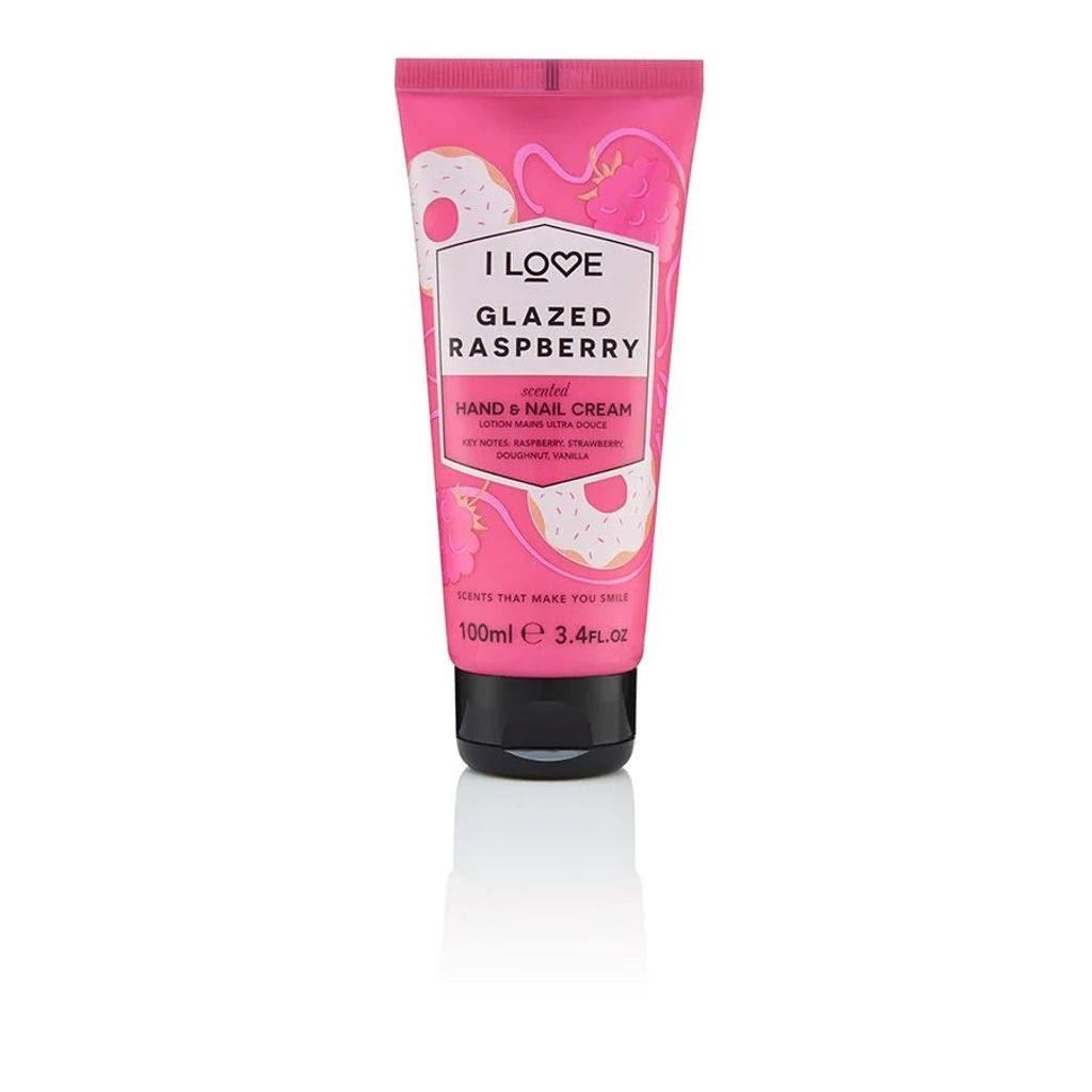 Crème hydratante pour les mains et les ongles au parfum de Image du produit 