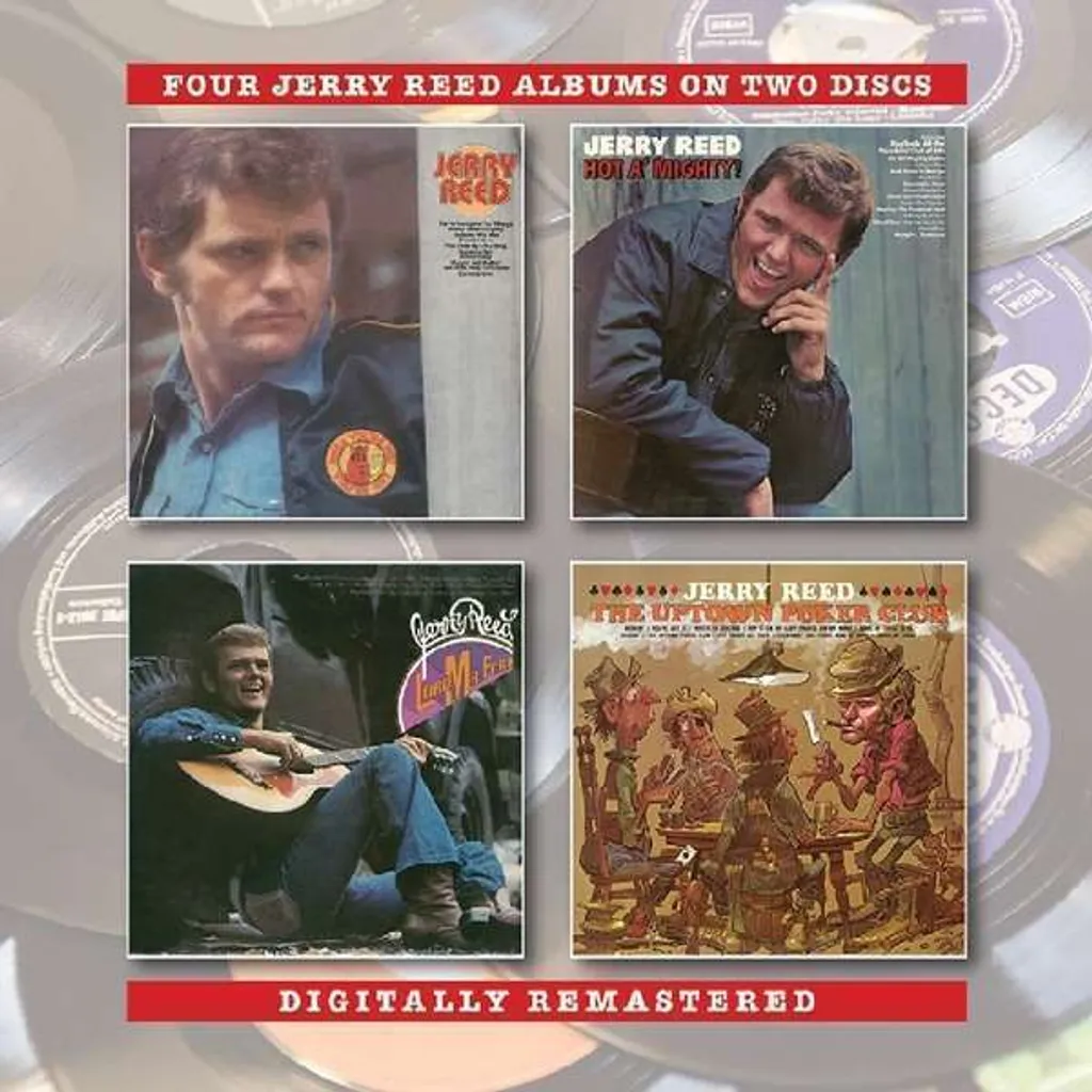 CD Jerry Reed Musique Country Idéal pour Ambiance Road Trip et Détente