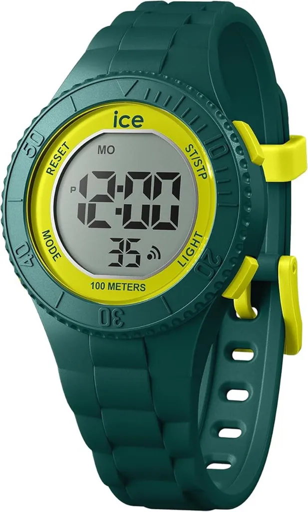 Acquista Orologio ICE 021622 Digit - Verde e Zolfo - Design Belga