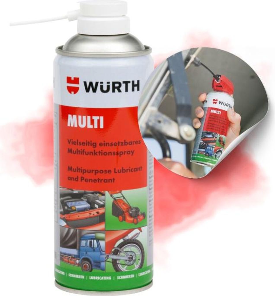 WÜRTH Huile lubrifiante liquide universelle 400 ml Image du produit 