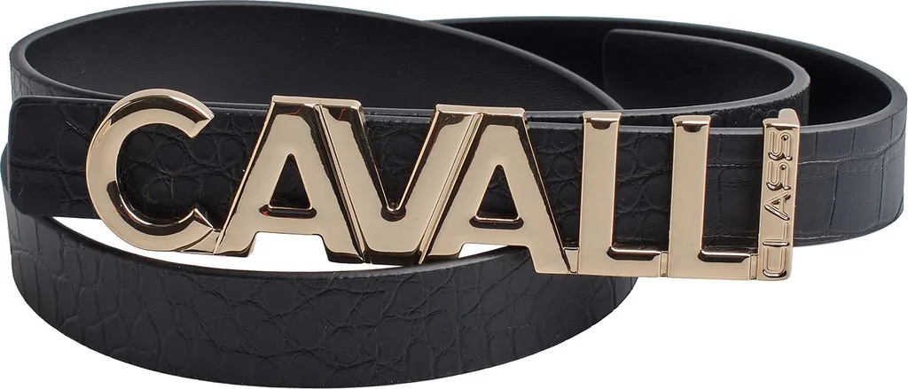 Cavalli Class CCBT00256 Cintura Reversibile Donna - Vera Pelle e Design