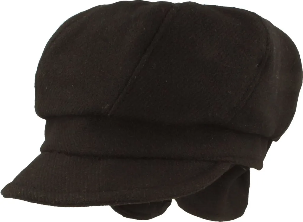 Coppola Newsboy Hut-Breiter Lana Spina di Pesce | Stile Vintage Uomo