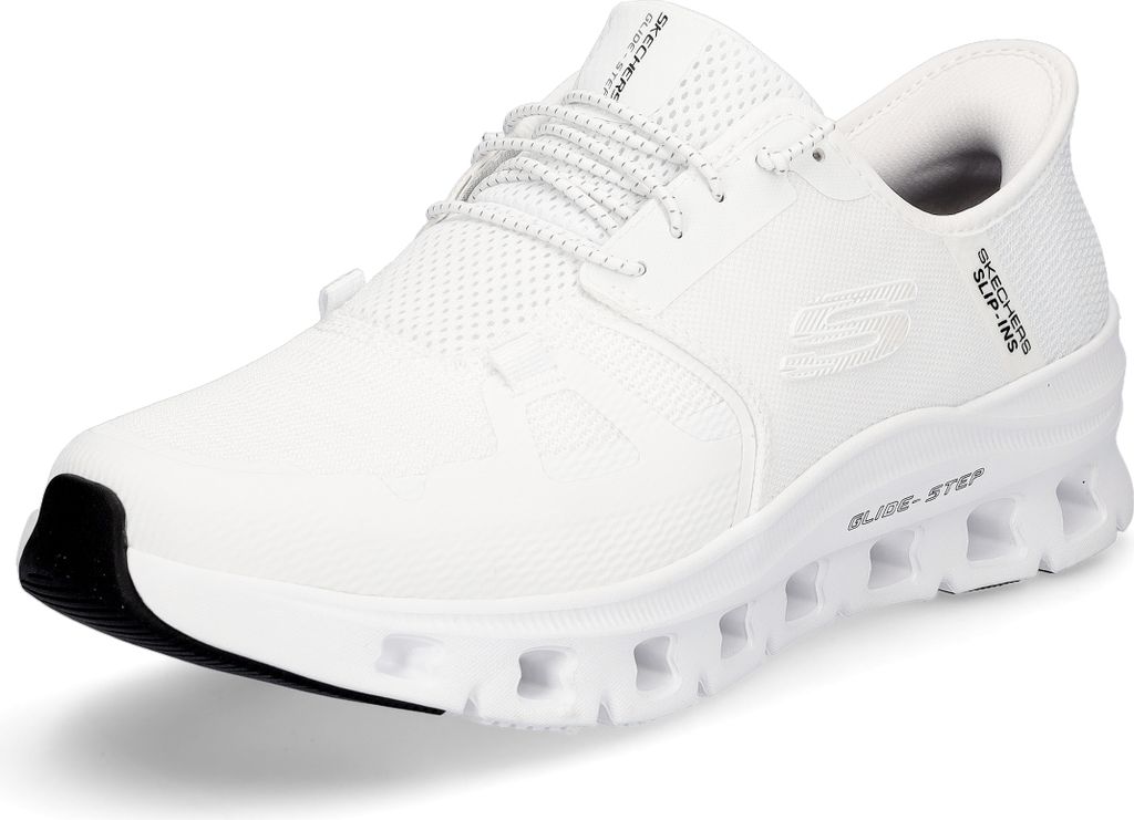 Pánske slip-in tenisky Skechers Glide-Step Pro white Obrázok produktu 