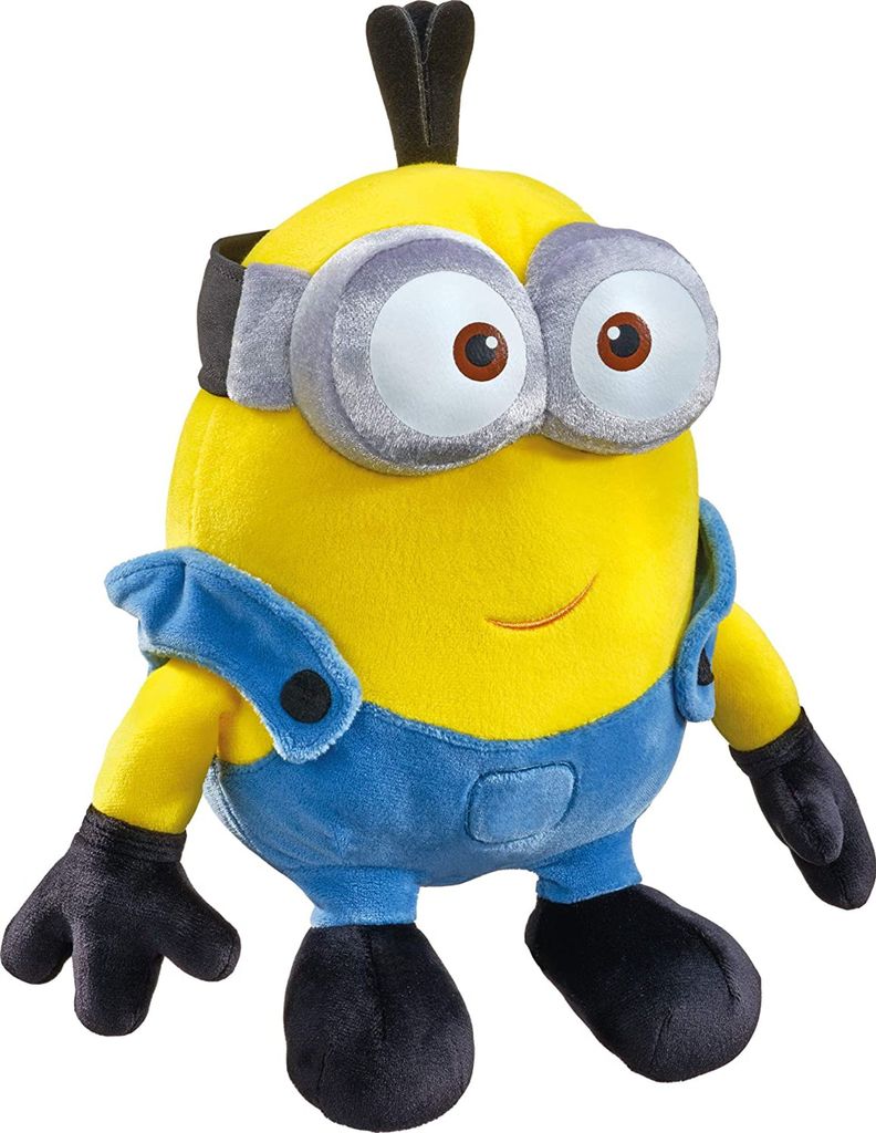 Schmidt Spiele Minions Kevin klein Plüschfigur 27 cm Kuscheltier