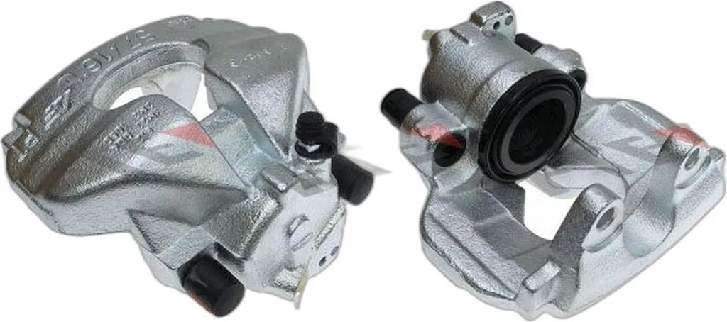 Réparer frein bloqué : Étrier avant droit FTE Ø 57 mm pour VW Transporter