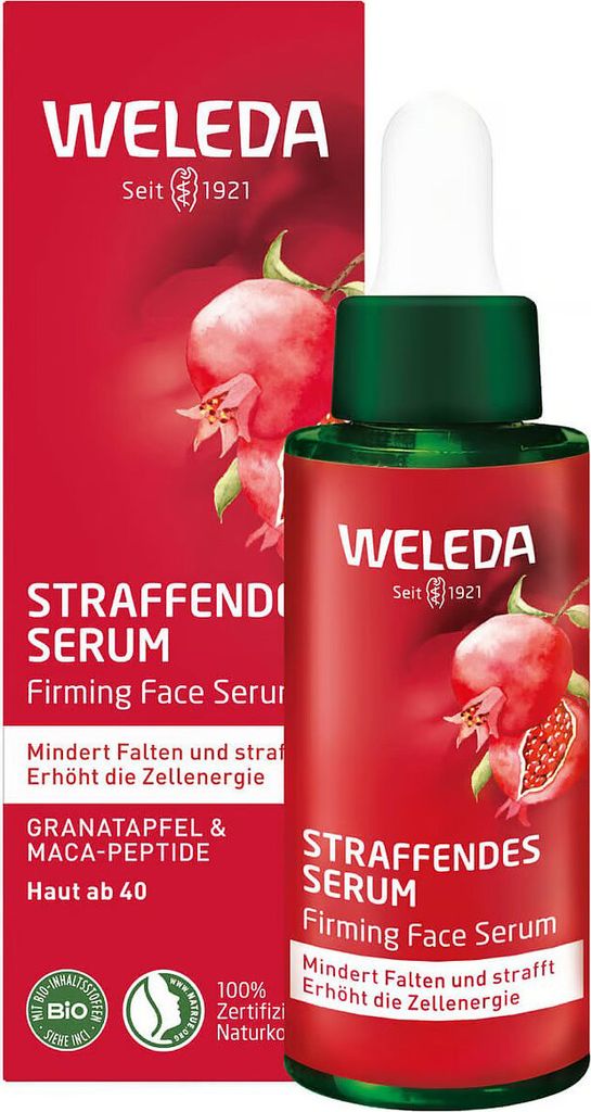 Peptidi di melograno e maca - Siero rassodante 30ml Immagine del prodotto 