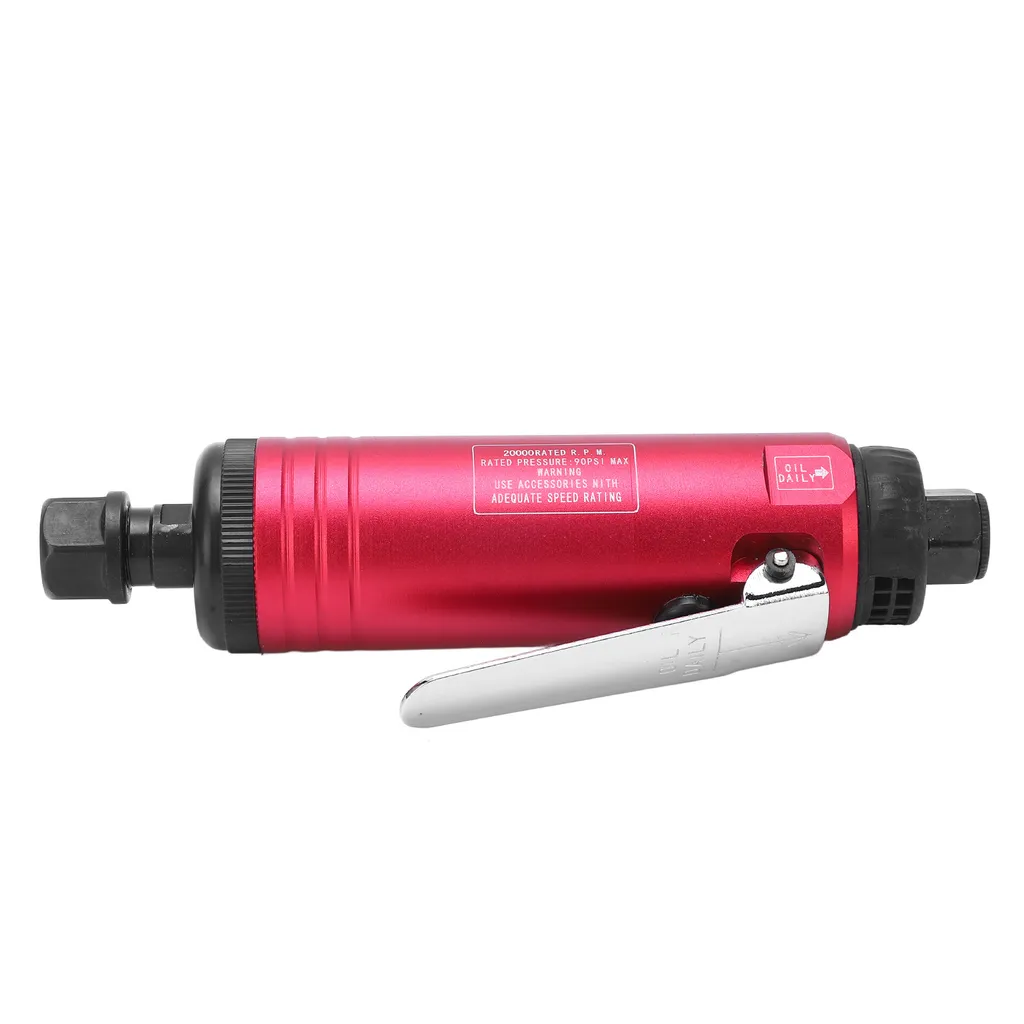 Meuleuse droite pneumatique 20000 tr/min pour atelier et polissage métal
