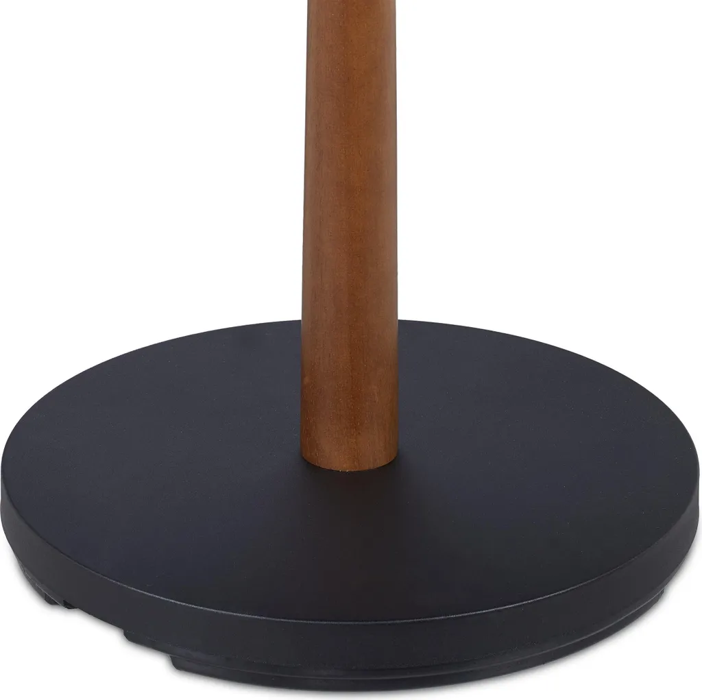 Table basse ronde industrielle gain de place pour petits salons urbains - 6