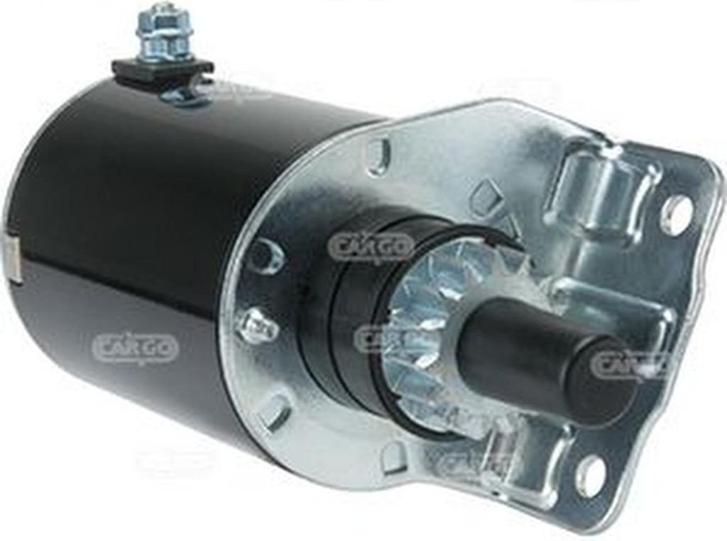 Anlasser Starter Gleichstrom-Motor 12 V 0 KW 15 Zähne HC-CARGO für JOHN DEERE
