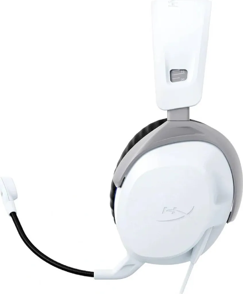 Casque Confortable HyperX Cloud Stinger 2 Blanc pour Longues Sessions PS5 - 10