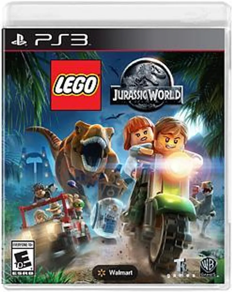 LEGO Jurassic World PS3 avec Mode Multijoueur et Dinosaures Jouables