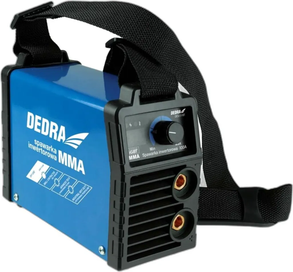 Saldatrice DEDRA DESI131BT 100A Inverter IGBT - Sicura e Affidabile
