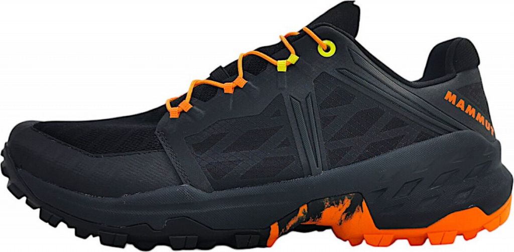 Mammut Sertig TR Low Herren Laufschuh in Schwarz, Größe 9
