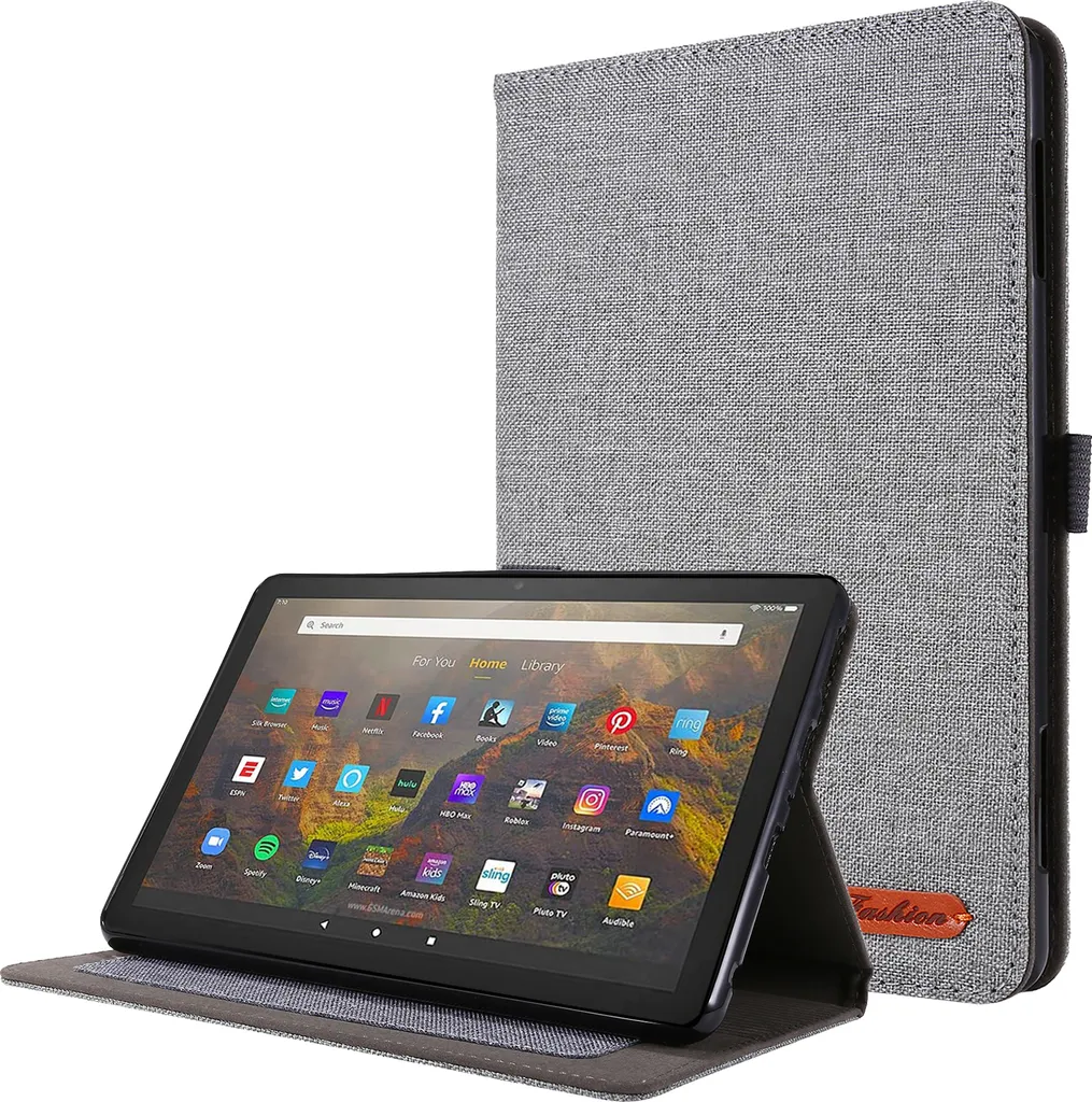 Cover Fire HD 10 Plus 2021 | Custodia Sottile 11 Gen Stand Magnetica