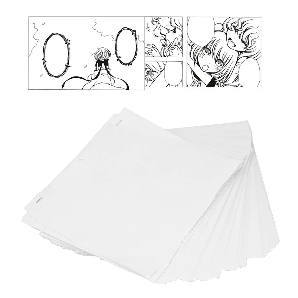 Papier de Poursuite Animation 200 Feuilles pour Table Lumineuse Pro - 4