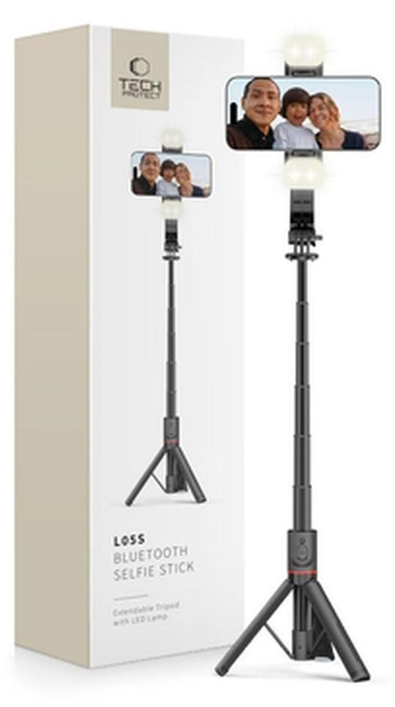 Tech-Protect Selfie Stick Tripod LED L05S Zdjęcie produktu 