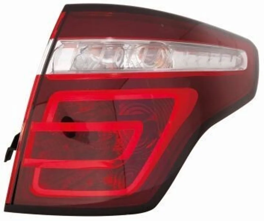 Phare arrière droit extérieur pour C4 Picasso I - Optique de rechange