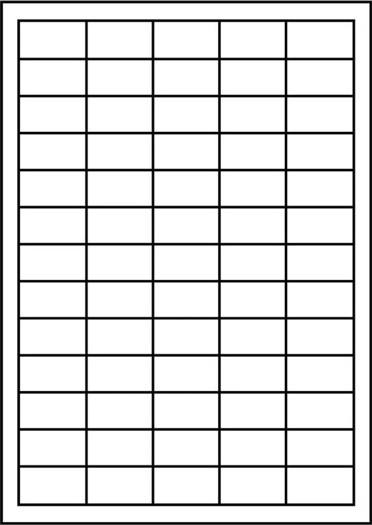 easy Etiketten 38,1 x 21,2 mm 100 Blatt in weiß