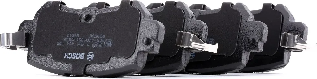 Freinage sans bruit Bosch pour Mazda CX-5 GH KE - Solution OE 0 986 494 732