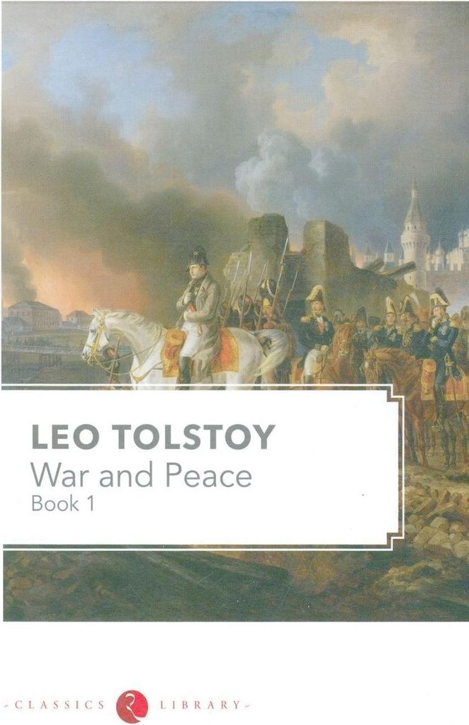 War And Peace Vol 1