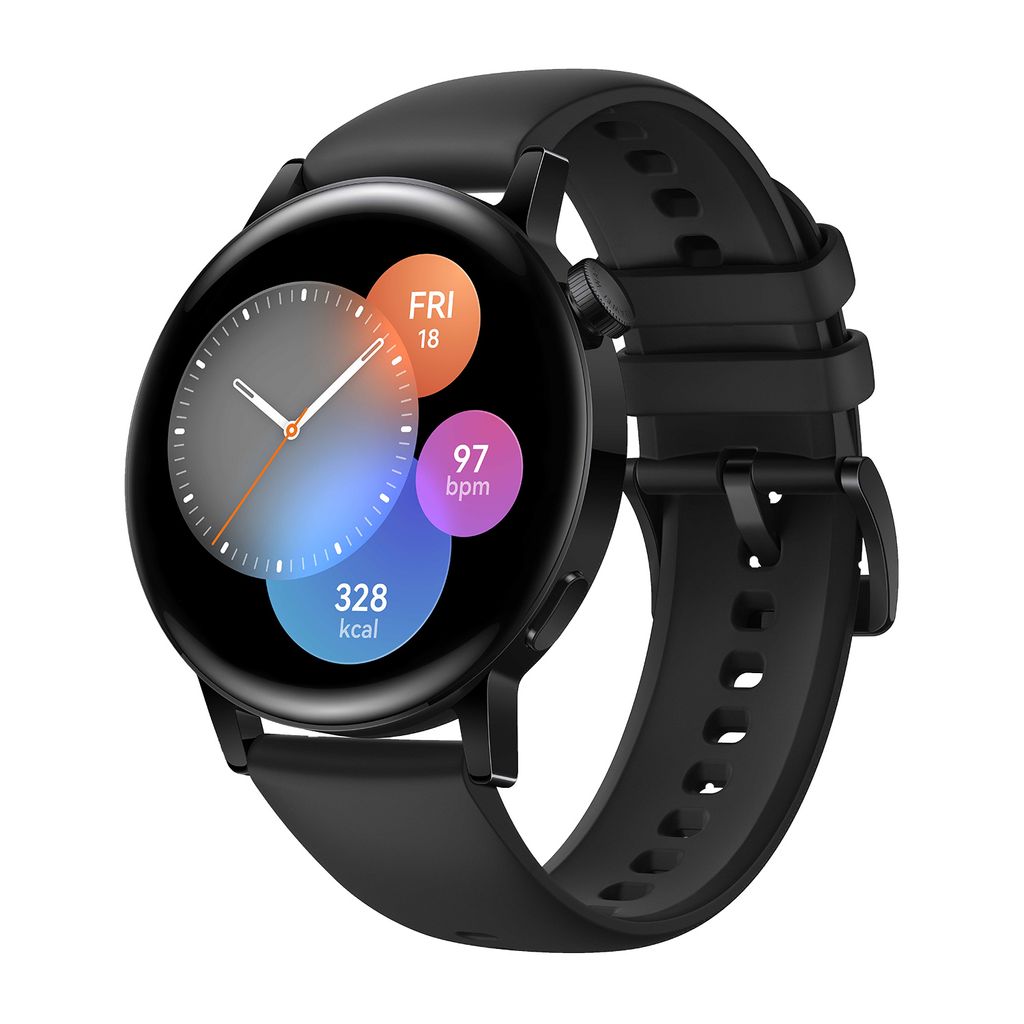 Huawei Watch GT3 schwarz 4GB Wifi Smartwatche | Kaufland.de
