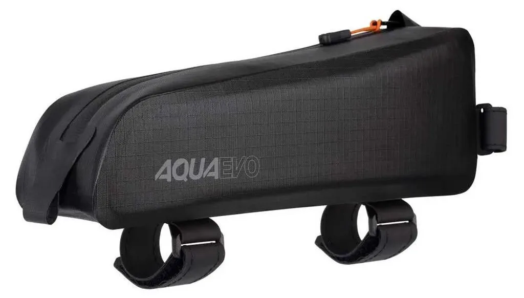 Sacoche de Cadre Oxc Aqua Evo Adventure XL avec Technologie Anti-Pluie Noir