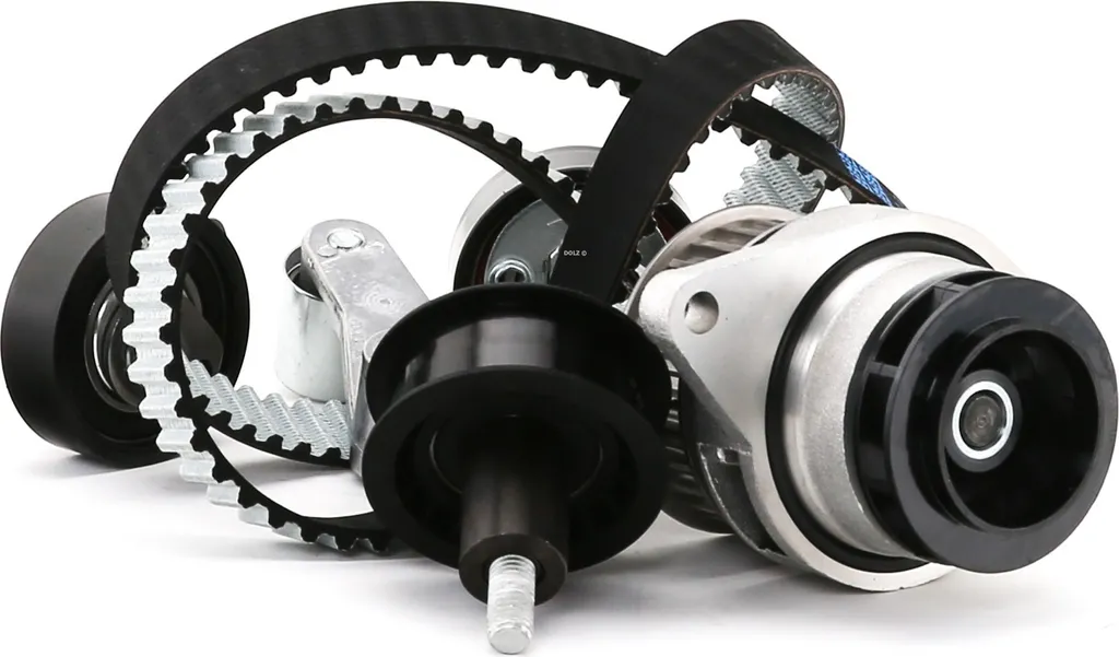 Kit distribution DOLZ KD051 avec pompe à eau robuste pour Skoda et VW