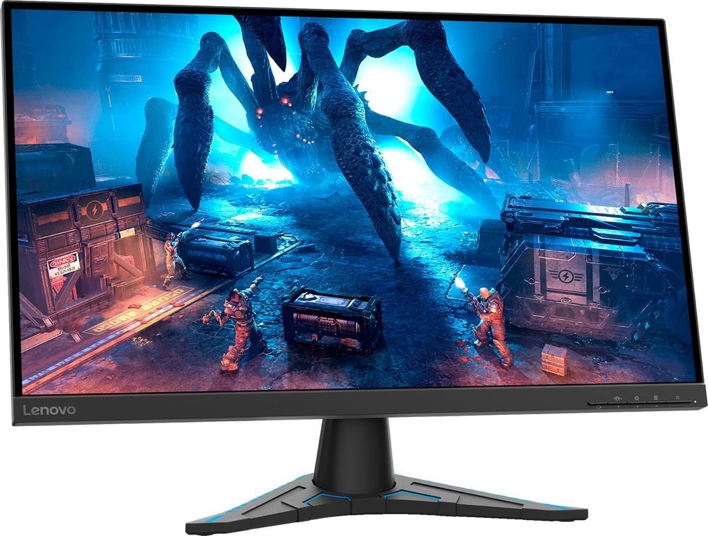 Lenovo Idg G27e-20 27 ́ ́ Full Hd Ips Led 120hz Gaming-monitor Schwarz One Size / EU Plug 220V Schwarz One Size