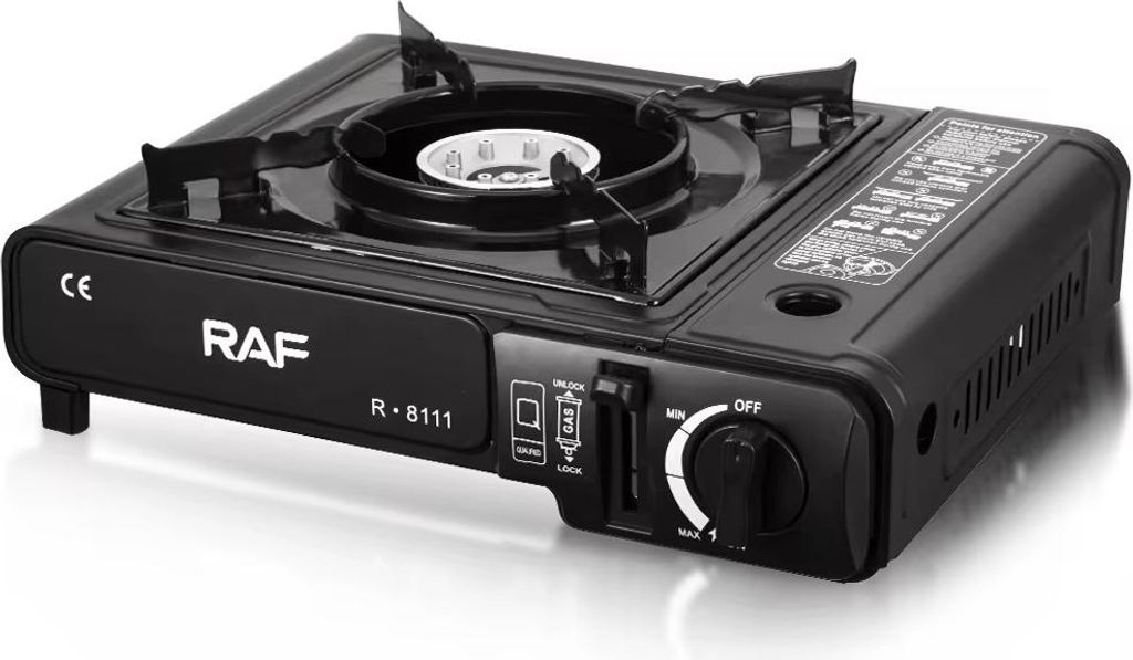 Gaskocher Campingkocher Gas Kocher Camping Herd Notfallkocher Tischgrill Piezo