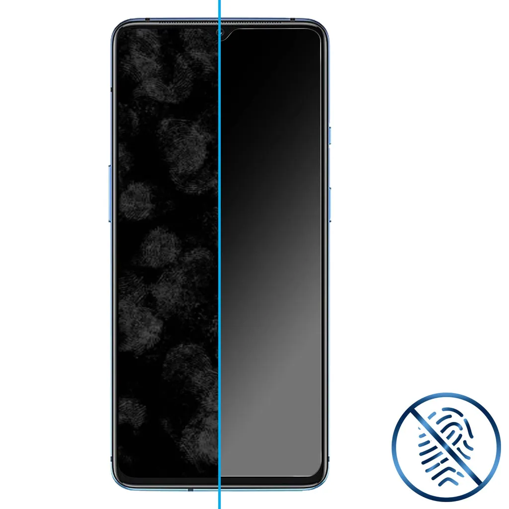 Brotect AirGlass Pellicola Vetro Ibrido Per OnePlus 7T [9H] - Protezione Schermo Extra Sottile, Antigraffio, Made In Germany (3 Pezzi)