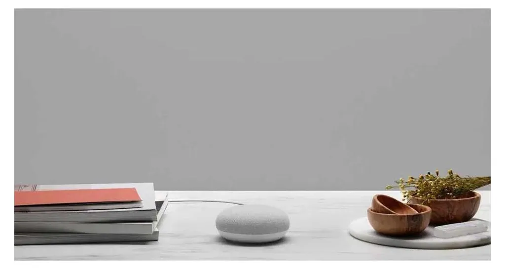 Google Nest Mini Blanc - Assistant domestique pour maison connectée - 19