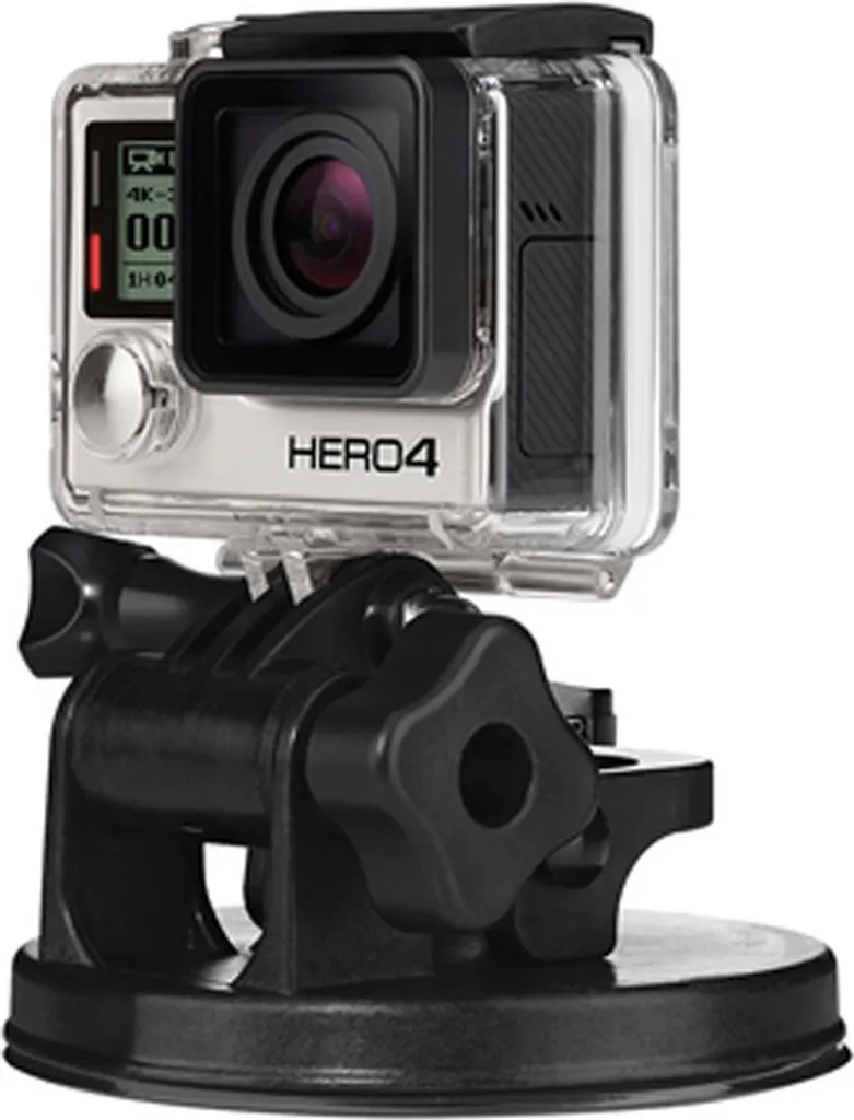 Ventouse GoPro Anti-Vibrations pour Fixation sur Surface Lisse - 15