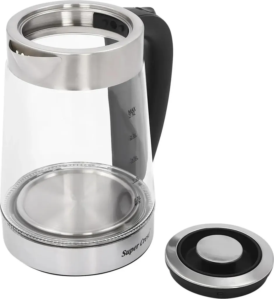 Théière 3,5 l avec écran tactile : large capacité et contrôle moderne